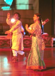 Kumar Saswat and Kumari Saswati