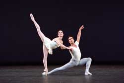 Tina LeBlanc and Joan Boada in 'Square Dance'