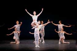 Tina LeBlanc and Joan Boada in 'Square Dance'