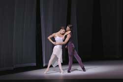 Lorena Feijoo and Nicolas Blanc in 'Study in Motion'