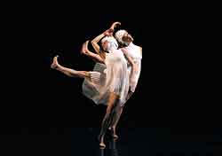 Constant Speed choreographed by Mark Baldwin. World Premiere