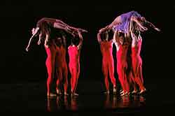 Constant Speed choreographed by Mark Baldwin. World Premiere