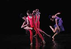 Constant Speed choreographed by Mark Baldwin. World Premiere