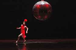 Constant Speed choreographed by Mark Baldwin. World Premiere
