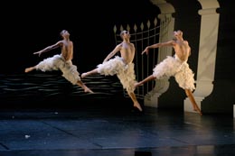 Company dancers