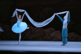 Diana Vishneva and Andrian Fadeyev