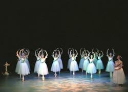 School production of Giselle, summer 2002