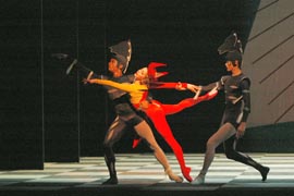 Alexandra Ansanelli as the Red Queen