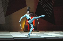 Zenaida Yanowsky as the Black Queen