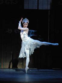 Daria Klimentova as The Snow Queen
