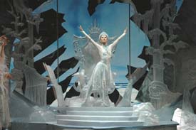 Daria Klimentova as The Snow Queen