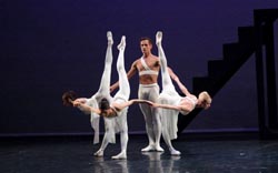 Thomas Edur, Agnes Oaks, Erina Takahashi and Daria Klimentova in Apollo