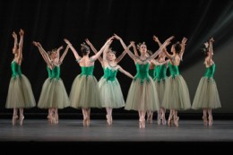 Emeralds.