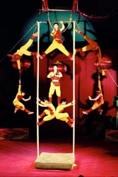 Balancing poles