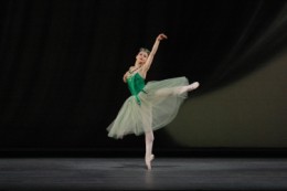 Roberta Marquez in Emeralds