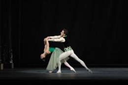 Roberta Marquez and Valeri Hristov in Emeralds