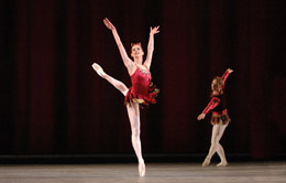 Laura McCulloch in Rubies