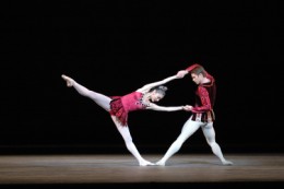 Yuhui Choe and Ricardo Cervera in Rubies