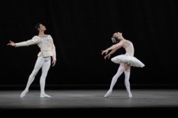 Marianela Nunez and Thiago Soares in Diamonds