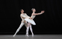 Marianela Nunez and Thiago Soares in Diamonds