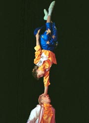 Hand balancing