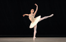 Marianela Nunez  in Diamonds
