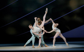 Leanne Benjamin and Thomas Whitehead with Alexandra Ansanelli and Rupert Pennefather