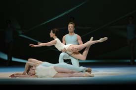 Alexandra Ansanelli and Thomas Whitehead