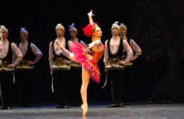 Roberta Marquez as the Firebird