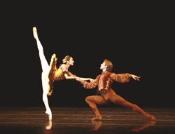 La Esmeralda pas de deux
