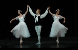 Yuhui Choe, Laura Morera and Johan Kobborg