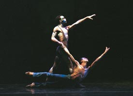 Donald Williams and Tyrone Brooks