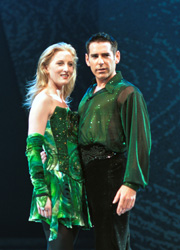 Joanne Doyle and Breandan de Gallai