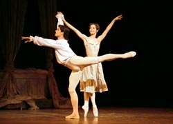 Darcey Bussell and Roberto Bolle
