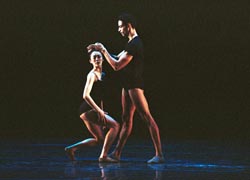 White Darkness.  Tamako Akiyama and Joel Toledo