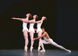 Apollo. Carlos Acosta, Darcey Bussell, Mara Galeazzi and Marianela Nunez