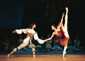 Le Corsaire. Diana Vishneva and Vladimir Shishov