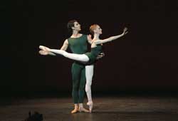 Katito Waldo and David Arce in 'Continuum'