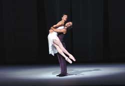 Lorena Feijoo and Nicholas Blanc in 'Study in Motion'