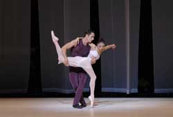 Yuan Yuan Tan and Damian Smith in 'Study in Motion'