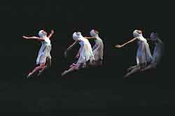 Constant Speed choreographed by Mark Baldwin. World Premiere