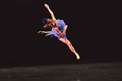 Constant Speed choreographed by Mark Baldwin. World Premiere