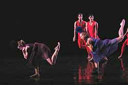 Constant Speed choreographed by Mark Baldwin. World Premiere