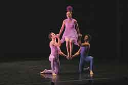 Constant Speed choreographed by Mark Baldwin. World Premiere