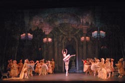 Agnes Oaks and Thomas Edur with the company