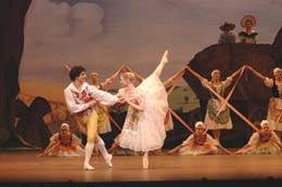 Sarah Lamb as Lise and Martin Harvey as Colas