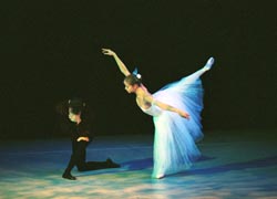 Giselle 2002. Pietra Mello-Pittman and Ivan Diney