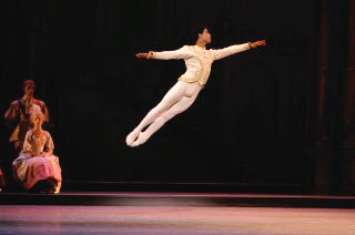 Carlos Acosta as Prince Florimund