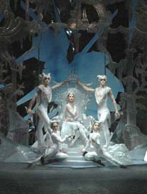 Daria Klimentova as the Snow Queen