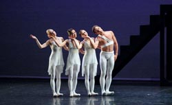 Thomas Edur, Agnes Oaks, Erina Takahashi and Daria Klimentova in Apollo